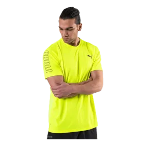 Puma Power Thermo R+ Tee Yellow