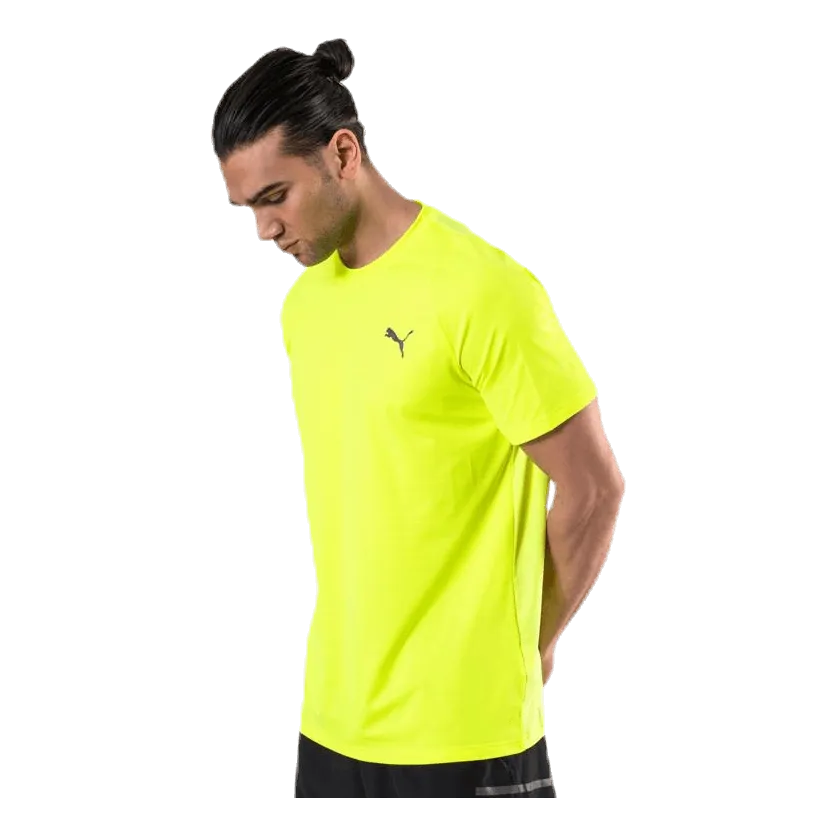 Puma Power Thermo R+ Tee Yellow