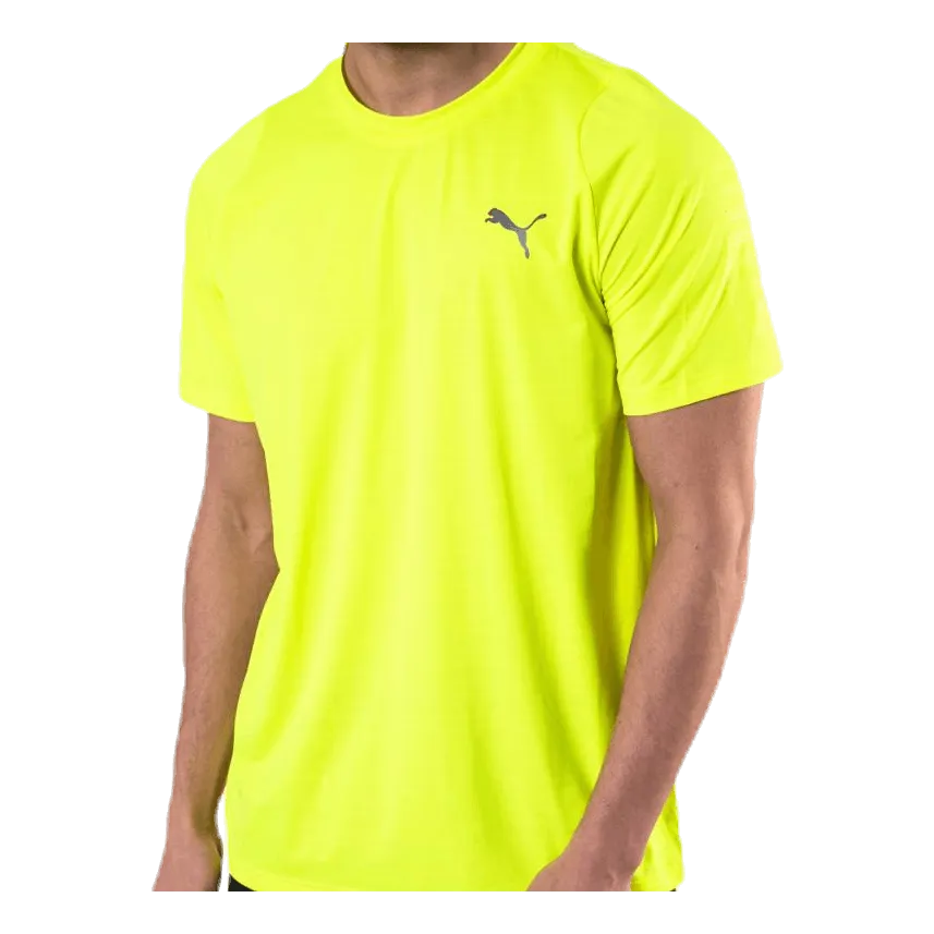 Puma Power Thermo R+ Tee Yellow