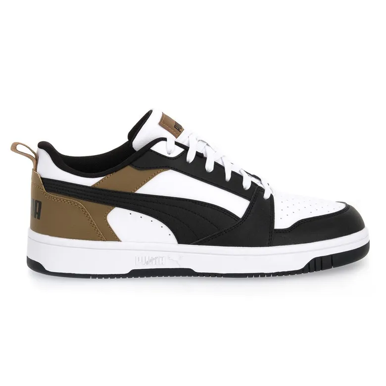 Puma Rebound v6 Low "Black-Brown"