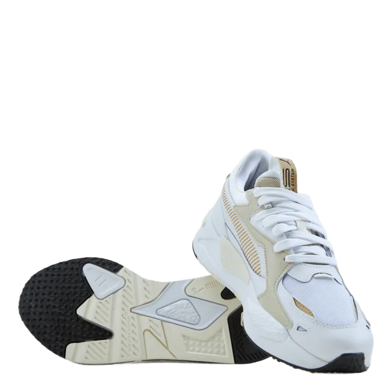 Puma Rs-z Metallic Wns Puma White-puma Team Gold