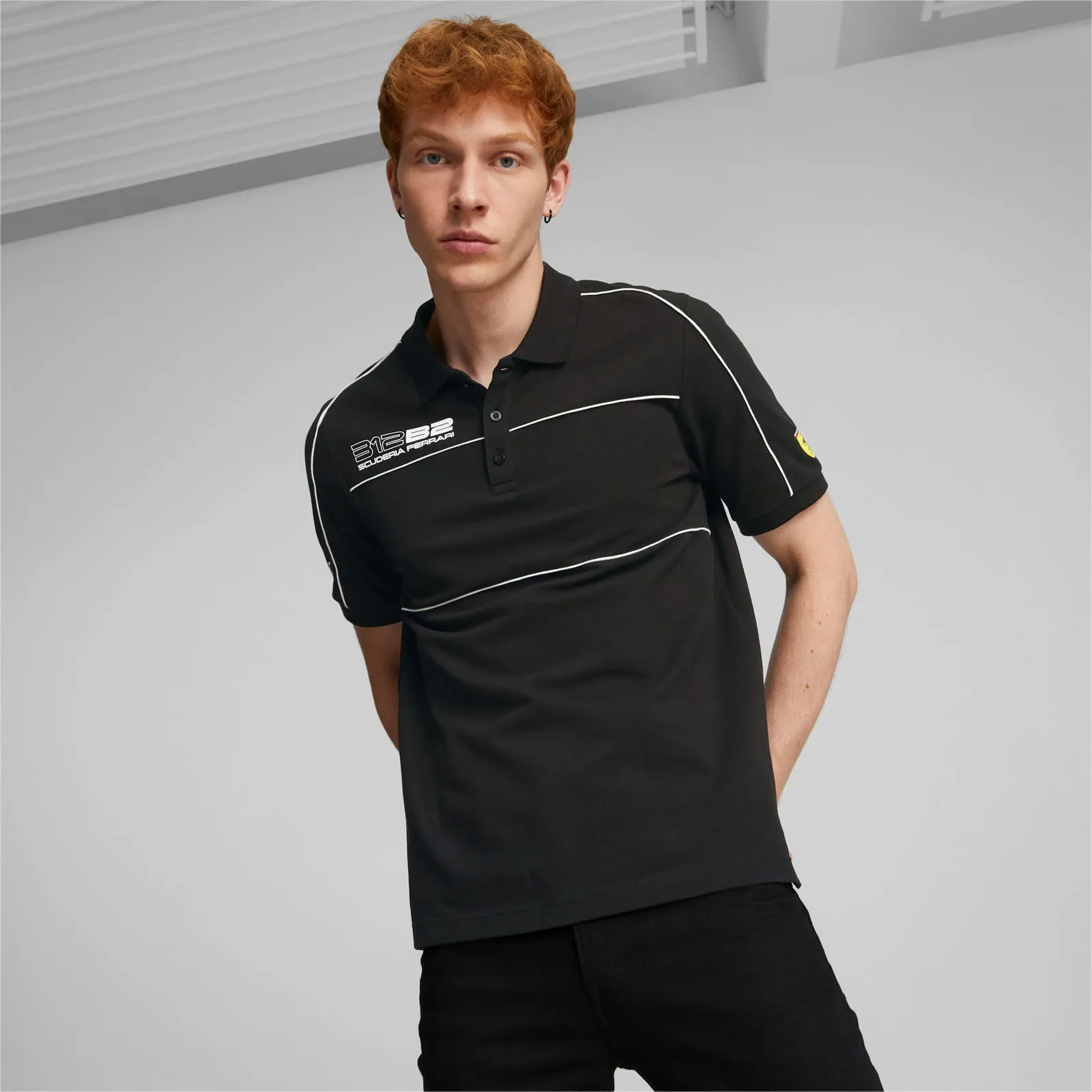 Puma Scuderia Ferrari Race Polo Shirt