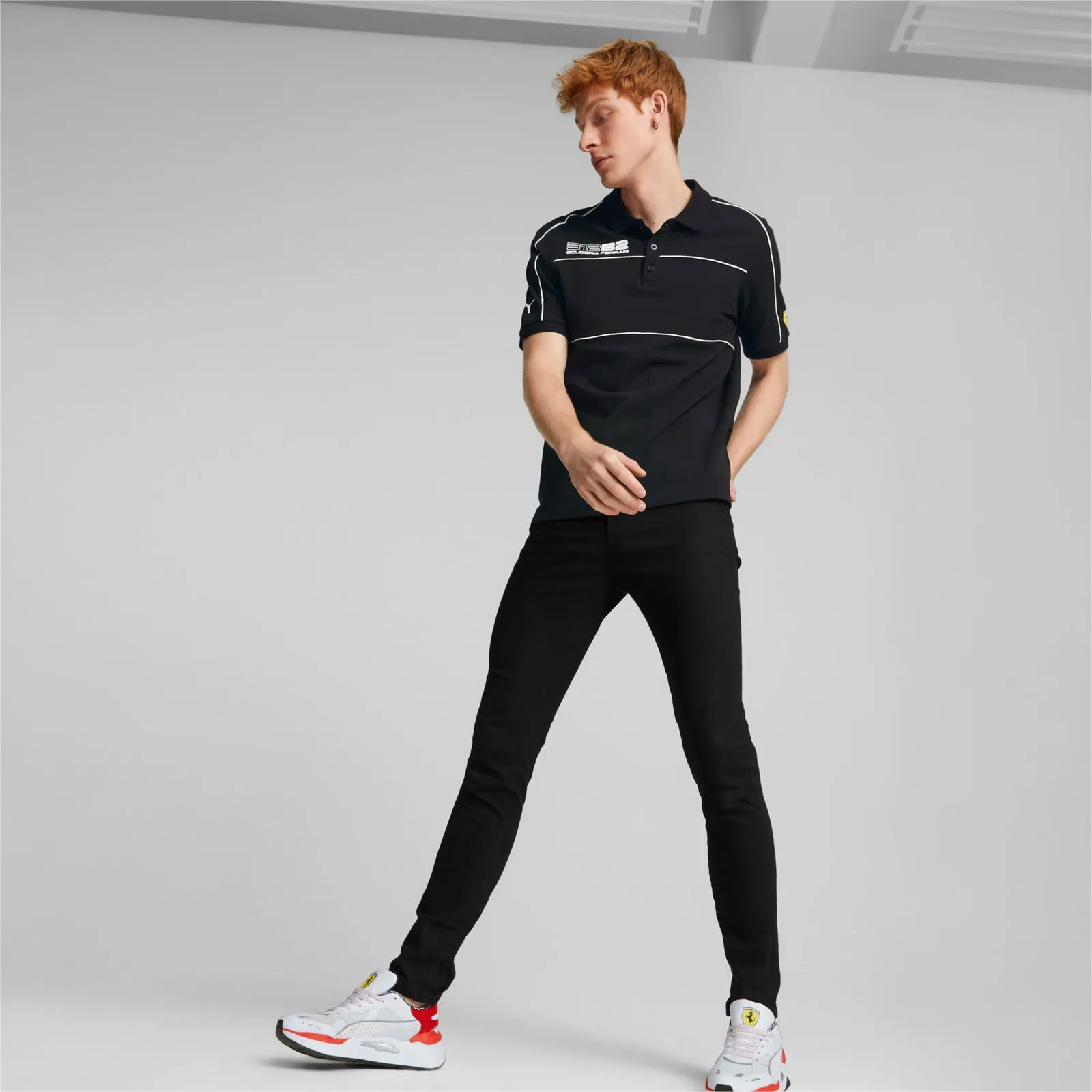 Puma Scuderia Ferrari Race Polo Shirt