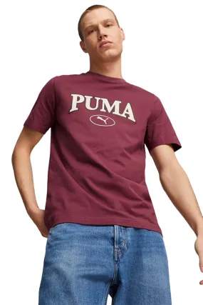 PUMA SQUAD Tee "Dark Jasper"