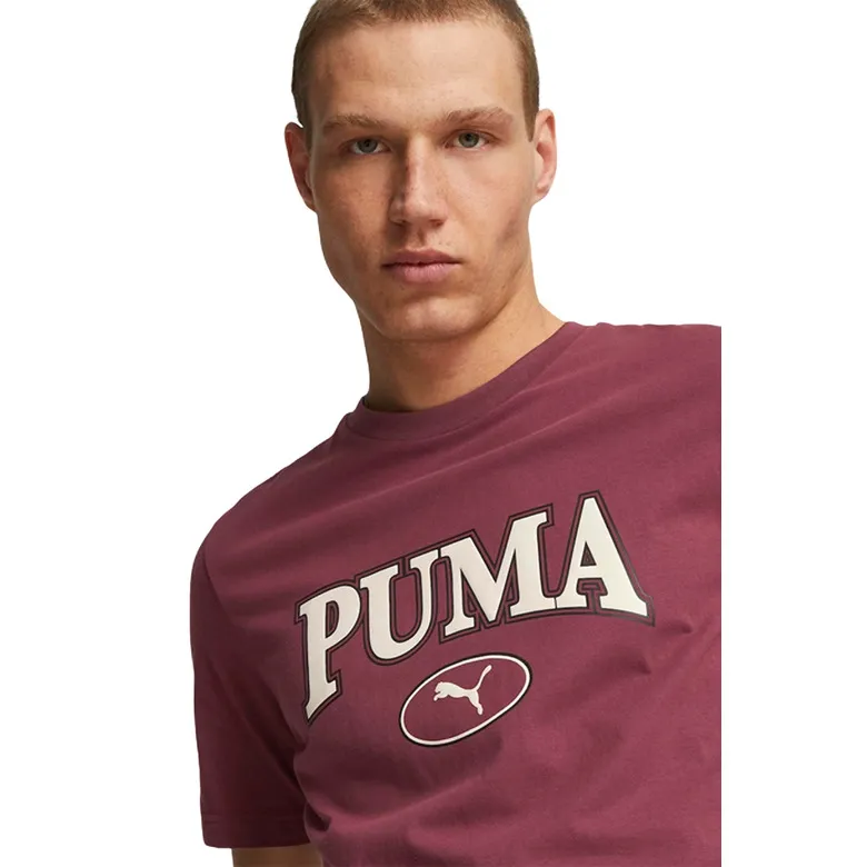 PUMA SQUAD Tee "Dark Jasper"