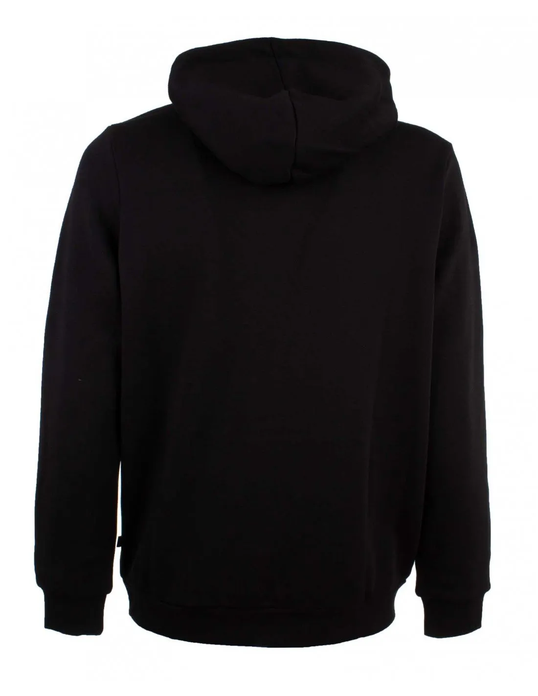 PUMA - Sudadera negra Essentials Big Logo 586686 01 Hombre