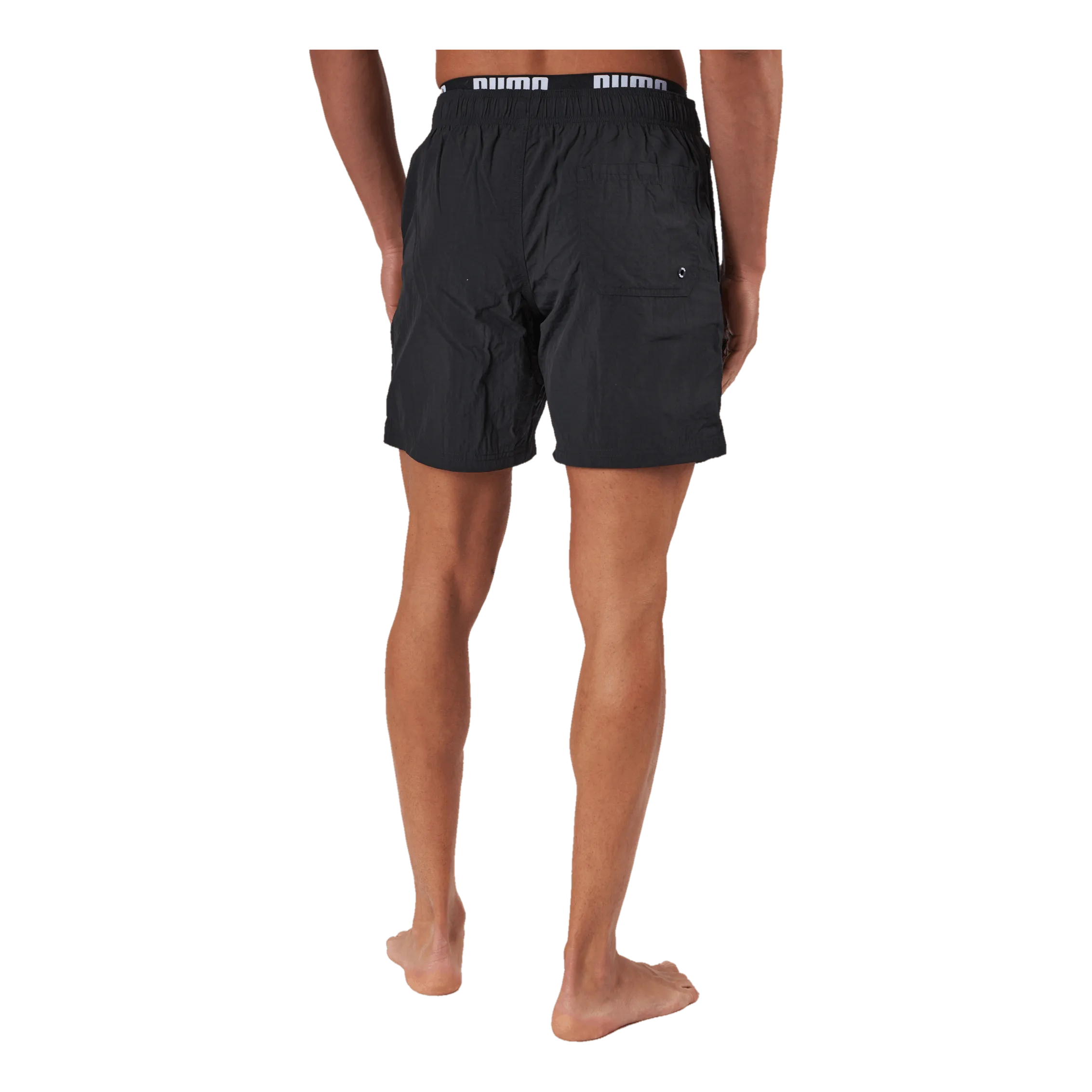 Puma Swim Men Utility Mid Shorts 1p Black