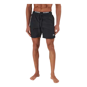 Puma Swim Men Utility Mid Shorts 1p Black