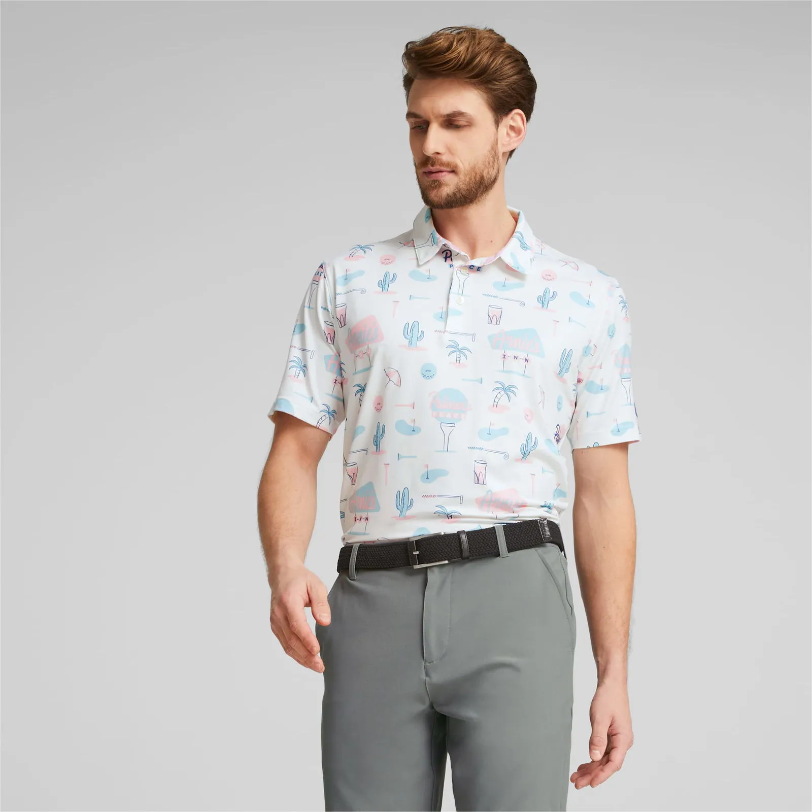 Puma x Arnold Palmer CLOUDSPUN Golf Polo Shirt