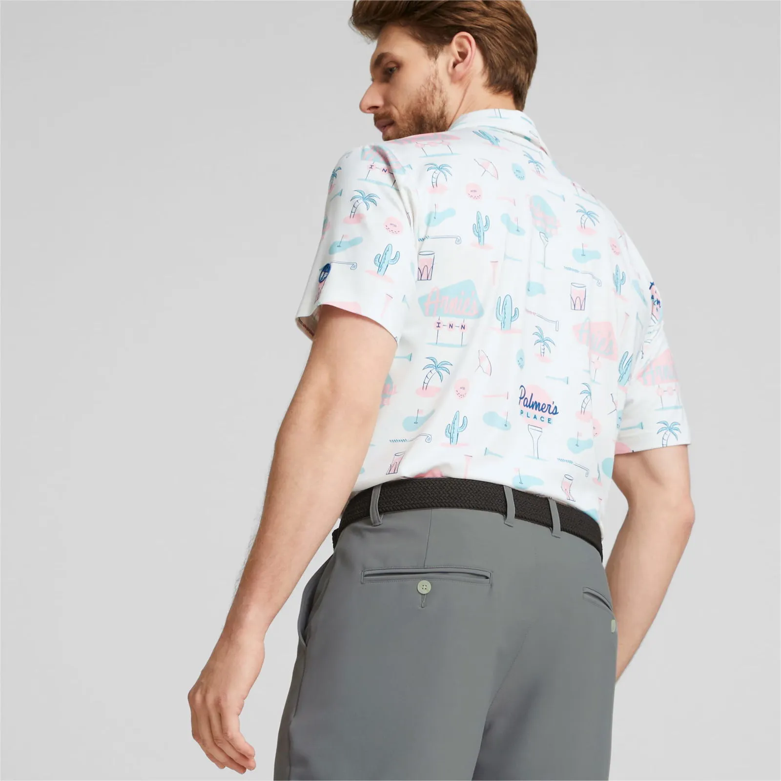 Puma x Arnold Palmer CLOUDSPUN Golf Polo Shirt