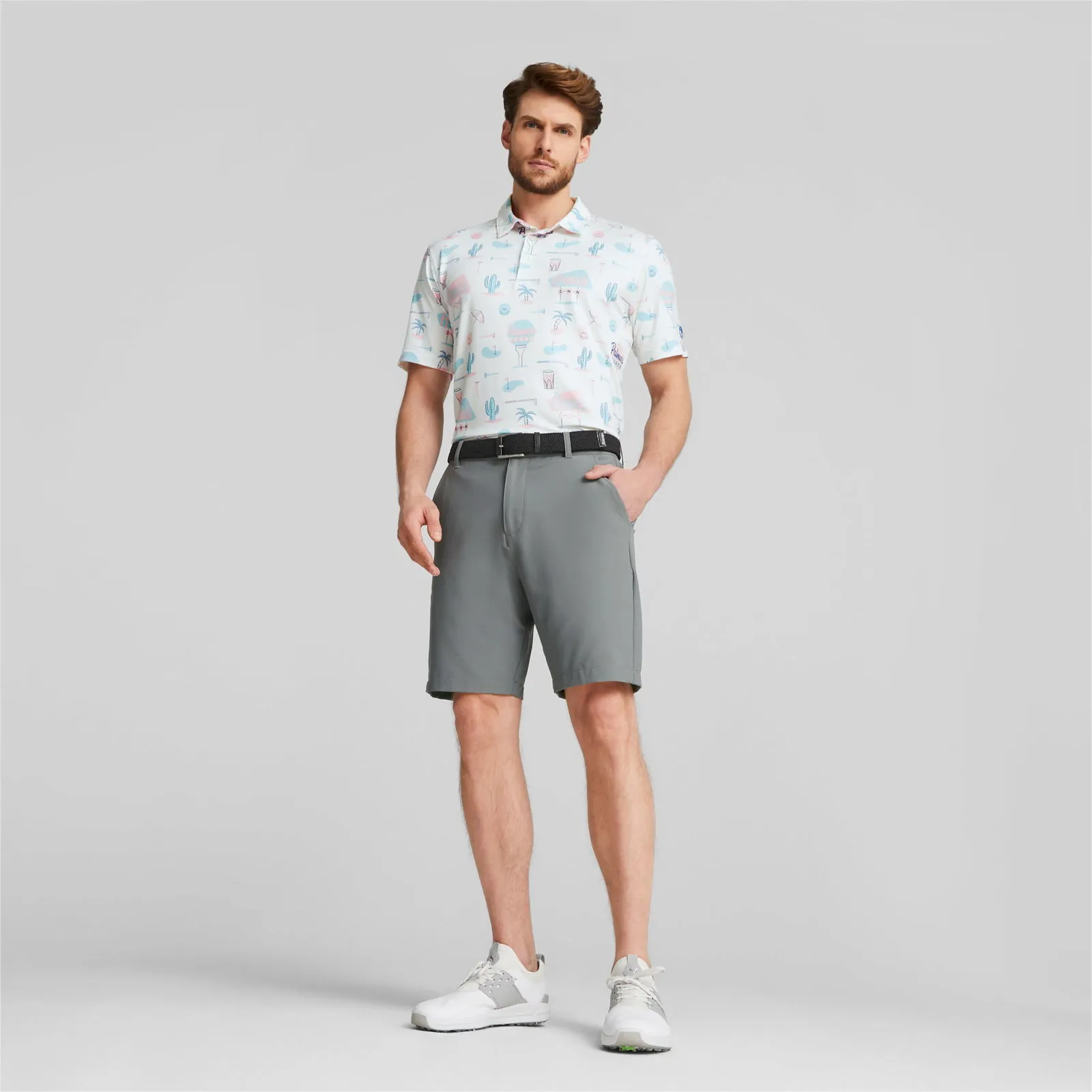 Puma x Arnold Palmer CLOUDSPUN Golf Polo Shirt