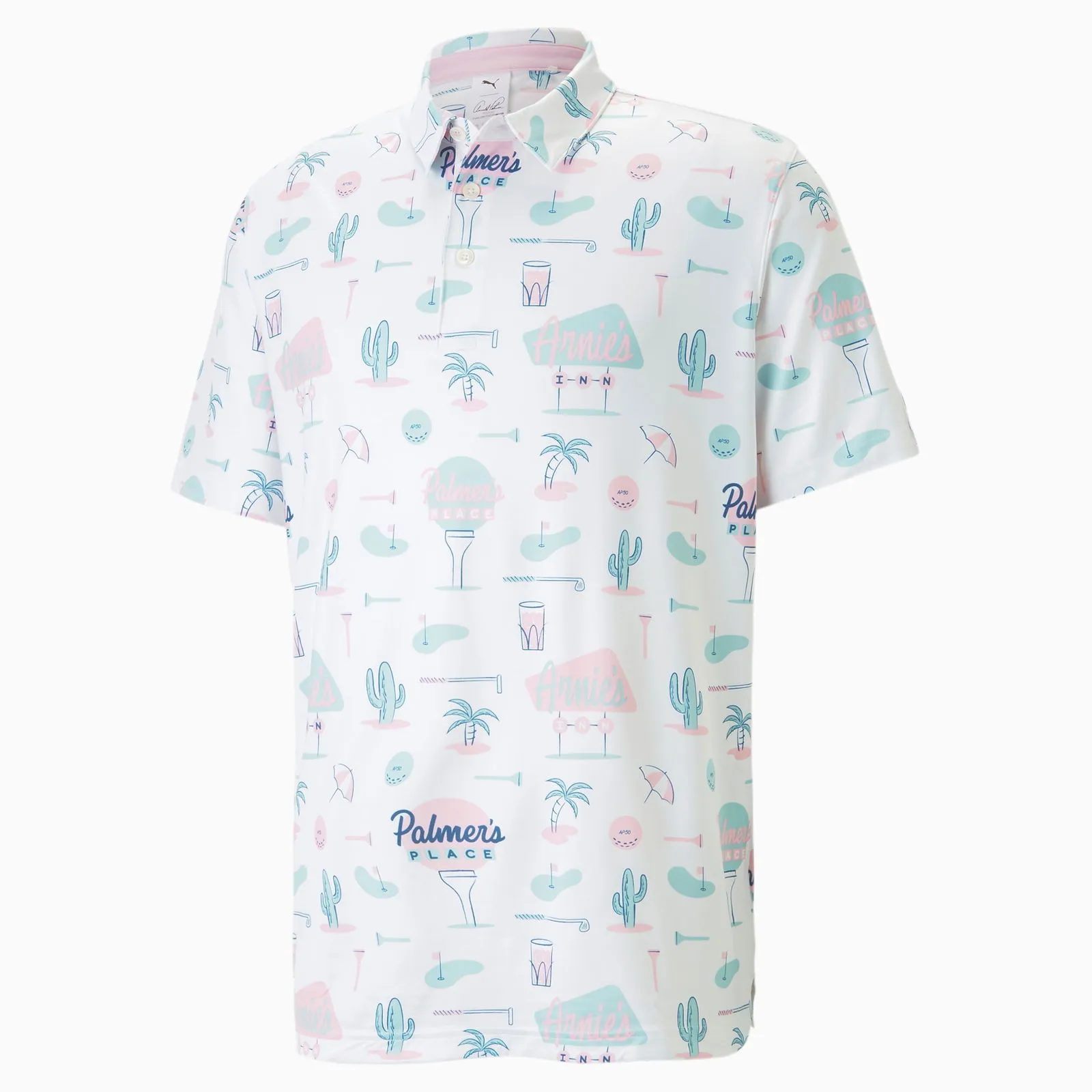 Puma x Arnold Palmer CLOUDSPUN Golf Polo Shirt