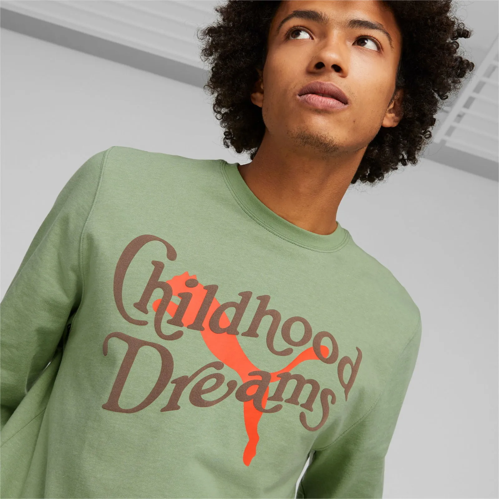 Puma x CHILDHOOD DREAMS Basketball T-Shirt II