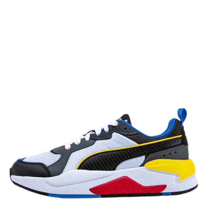 Puma X-Ray Chunky Junior White/Yellow/Red