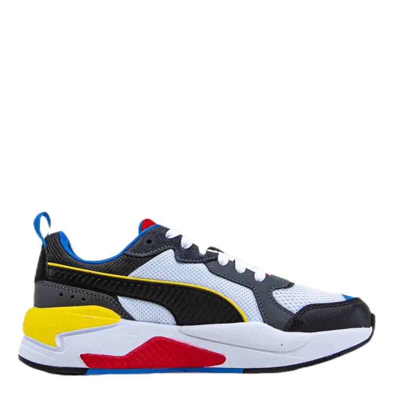 Puma X-Ray Chunky Junior White/Yellow/Red