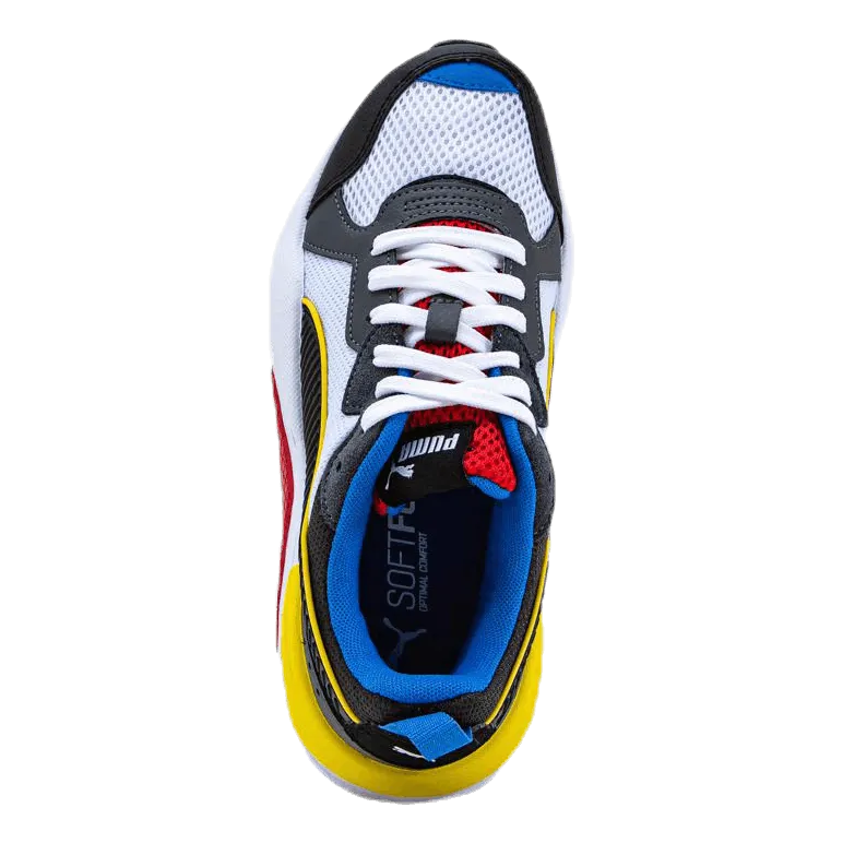 Puma X-Ray Chunky Junior White/Yellow/Red