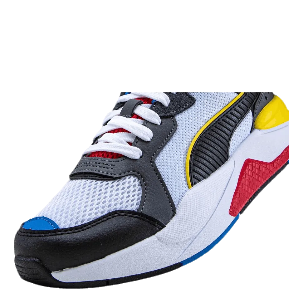 Puma X-Ray Chunky Junior White/Yellow/Red