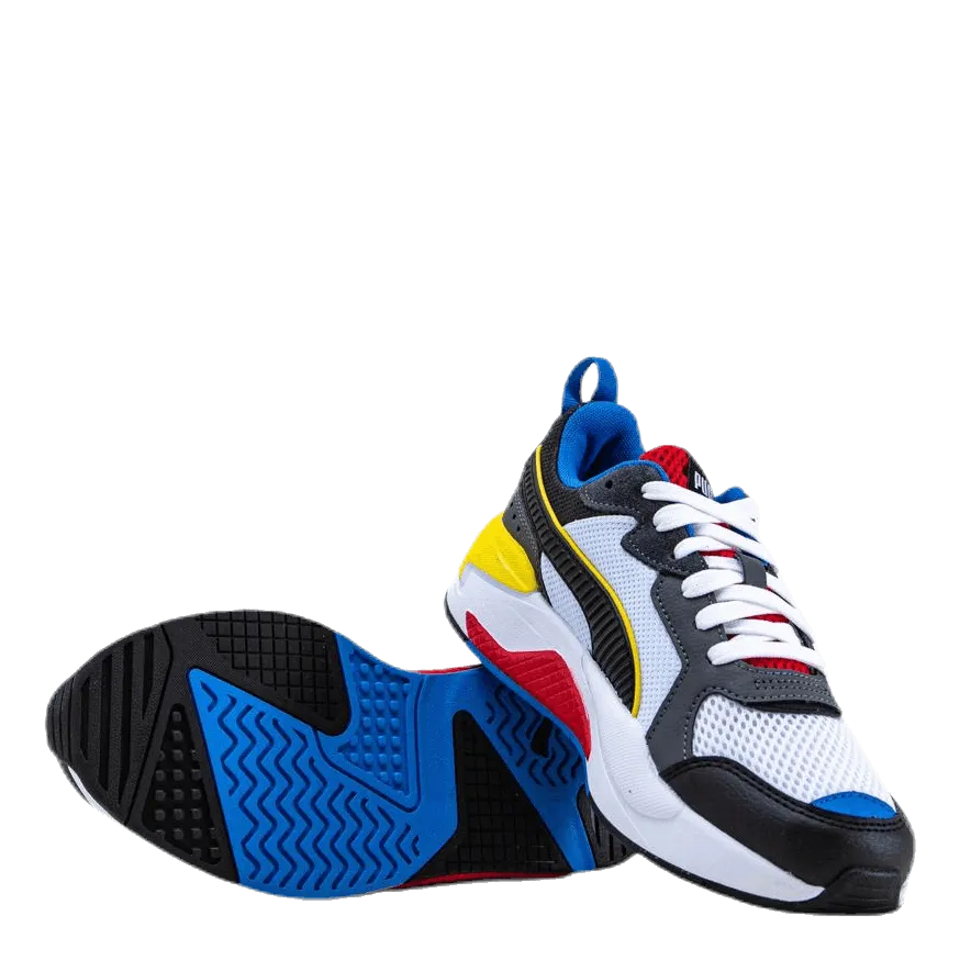 Puma X-Ray Chunky Junior White/Yellow/Red