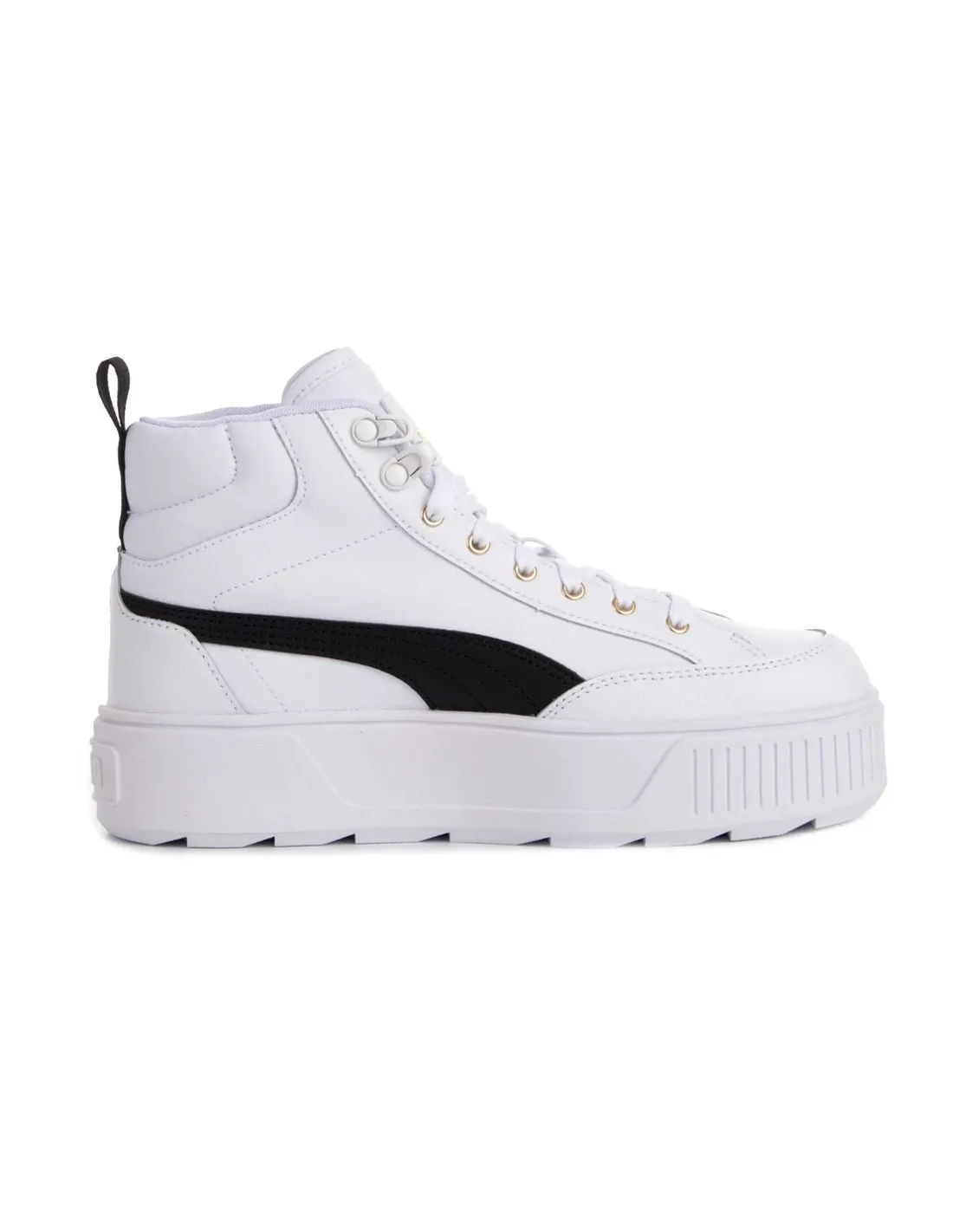 PUMA - Zapatillas blancas Karmen Mid Mujer