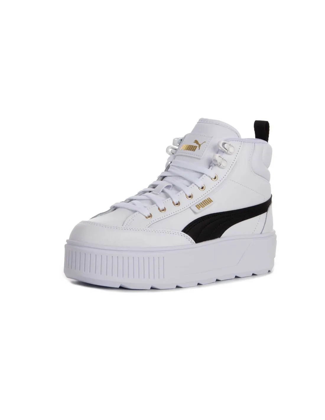 PUMA - Zapatillas blancas Karmen Mid Mujer