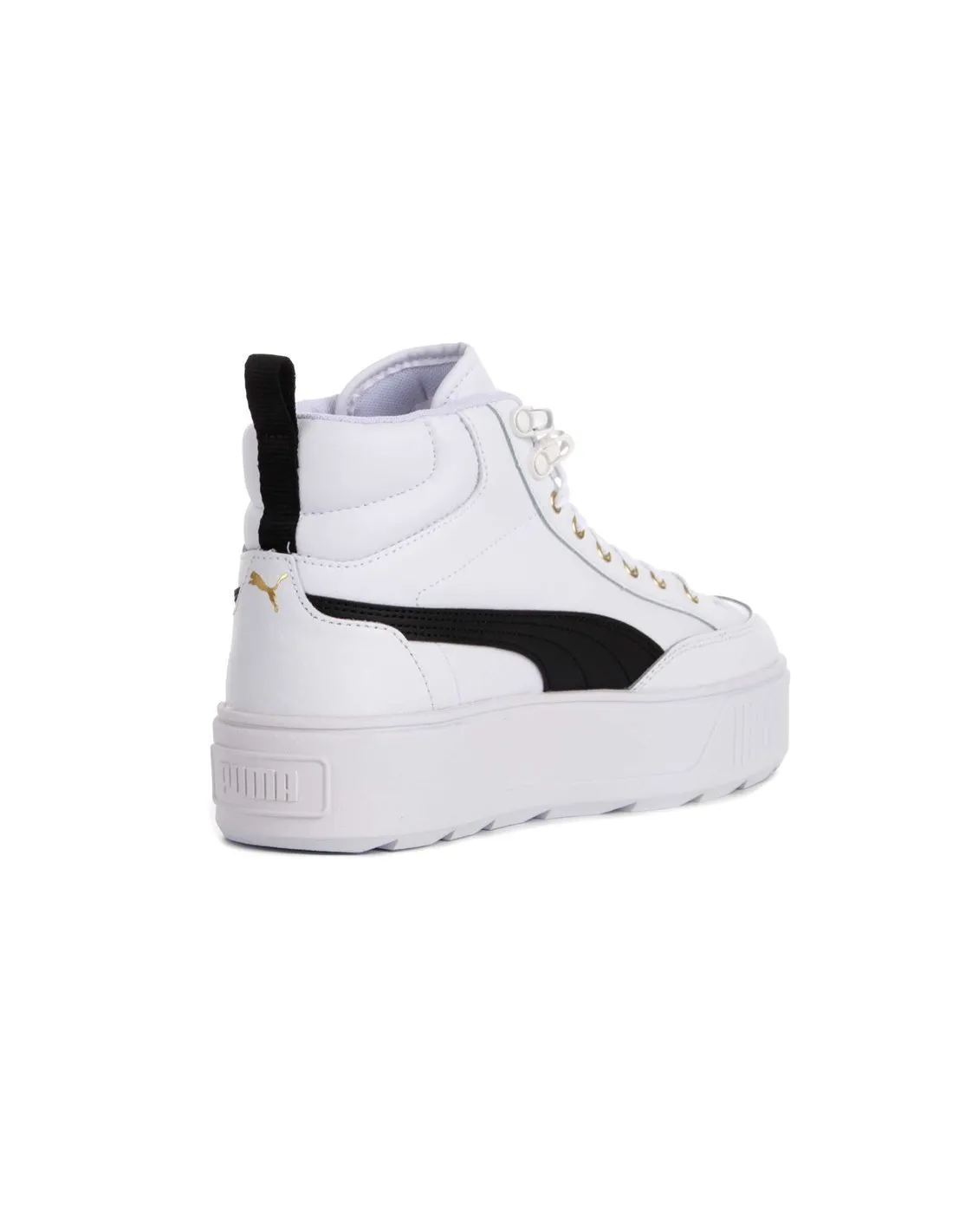 PUMA - Zapatillas blancas Karmen Mid Mujer