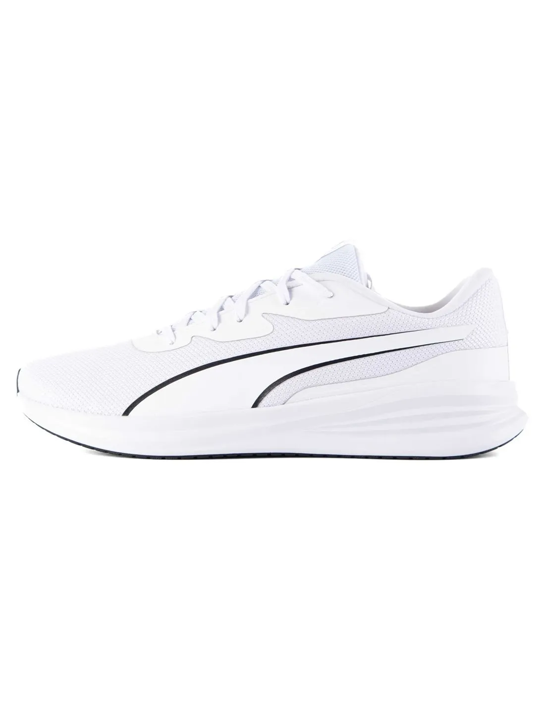 PUMA - Zapatillas blancas Night Runner V3 310040 06 Hombre