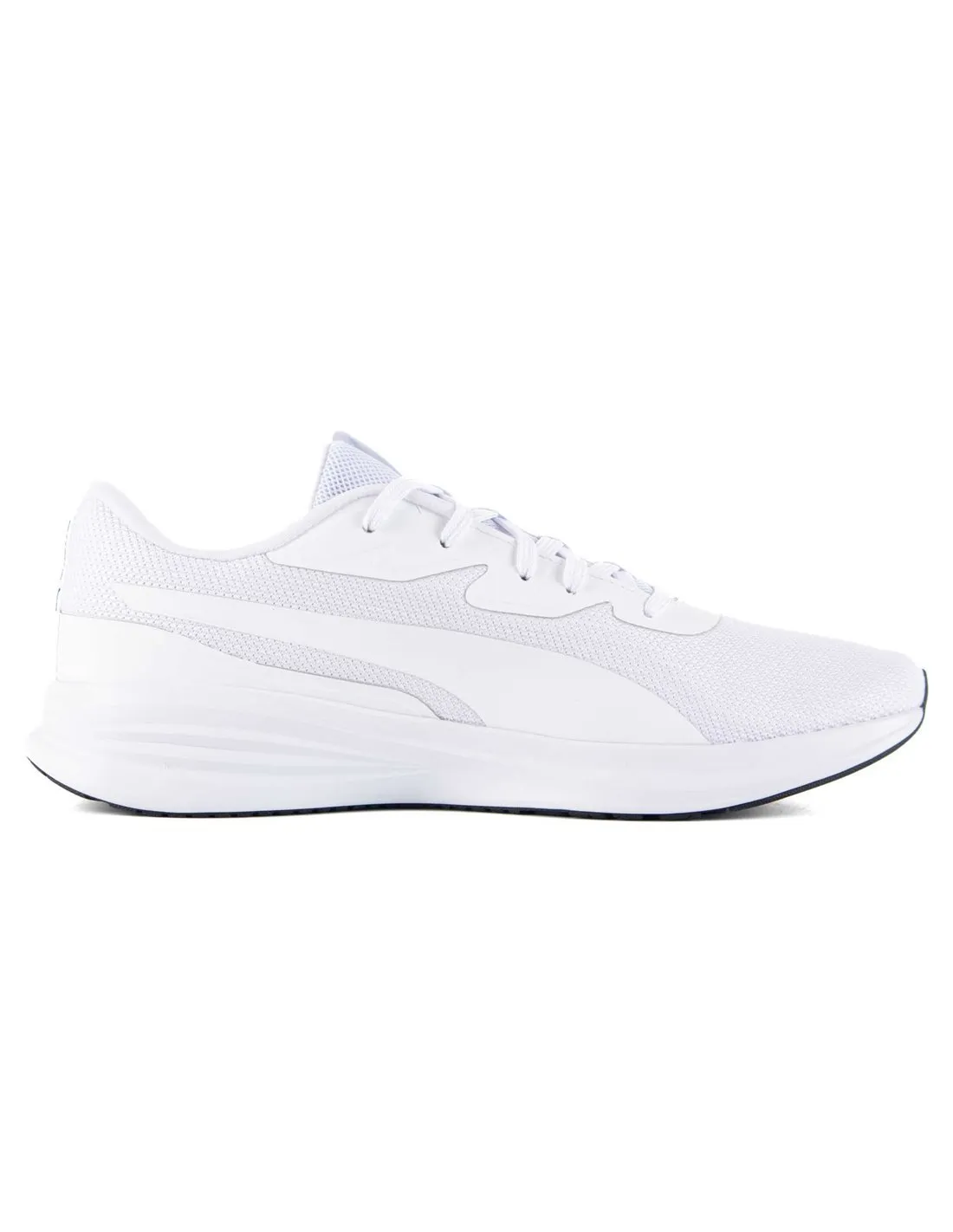 PUMA - Zapatillas blancas Night Runner V3 310040 06 Hombre