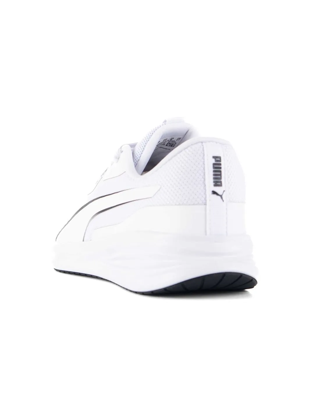 PUMA - Zapatillas blancas Night Runner V3 310040 06 Hombre