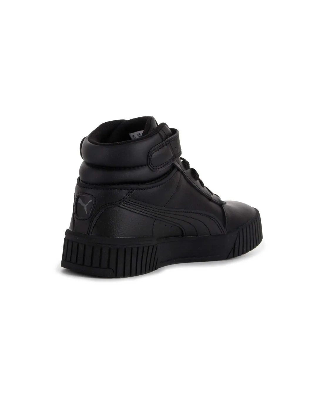 PUMA - Zapatillas negras Carina 2.0 Mid Mujer