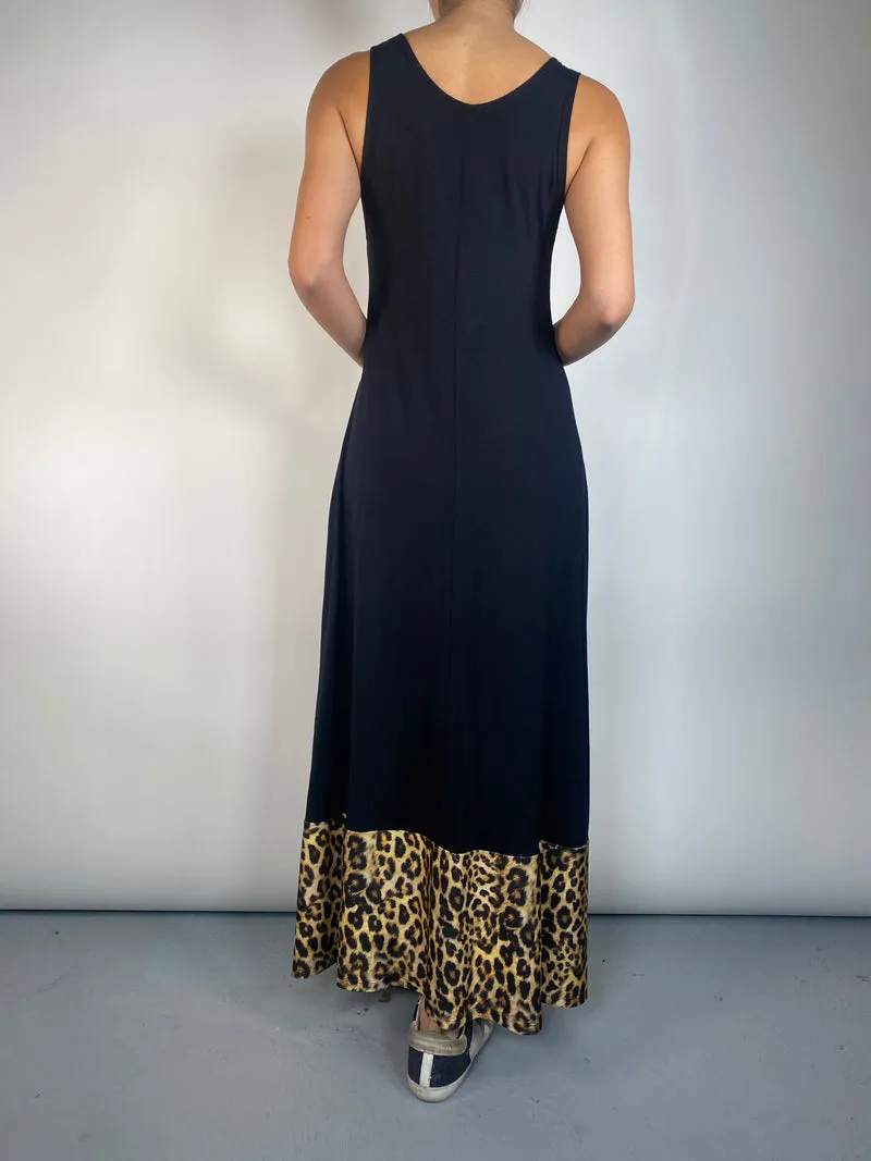 QÜINA Vestido Leopardo