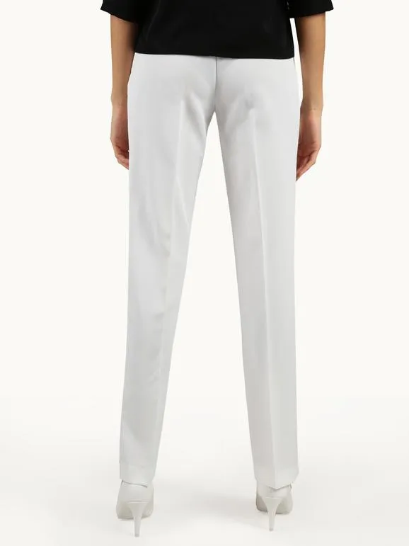 Radaus Pantalones de cintura alta elegantes