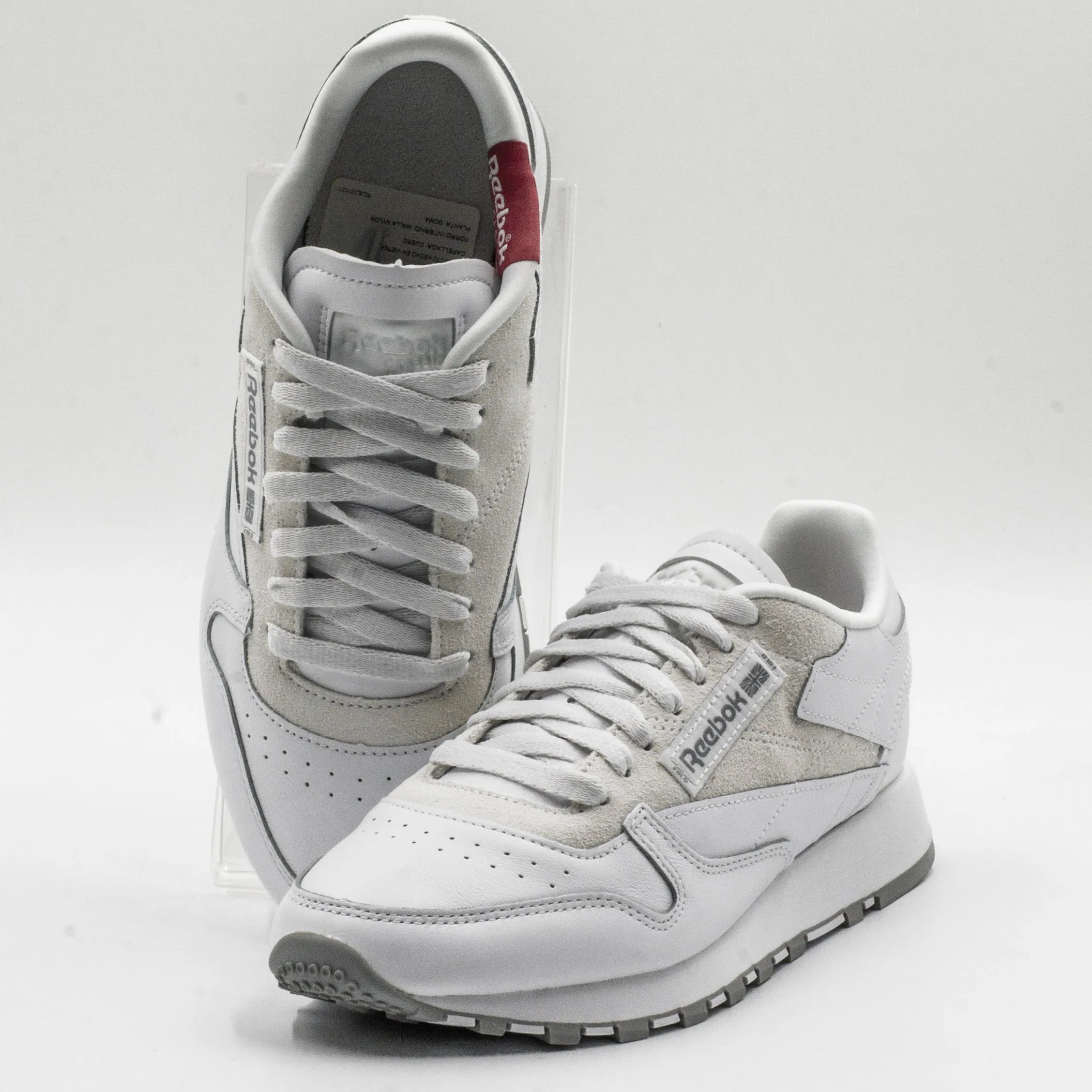 Reebok Classic Leather Color Blanco