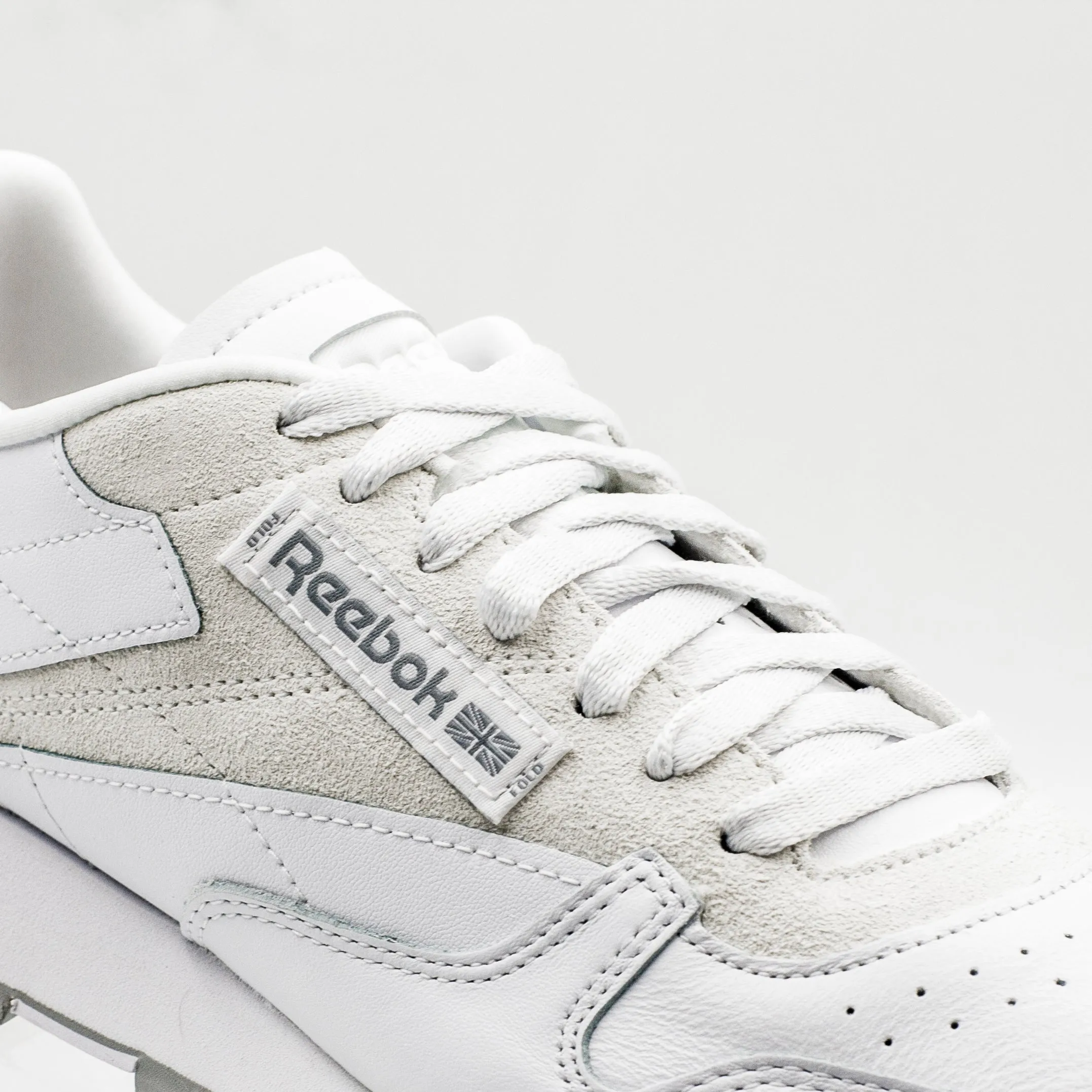 Reebok Classic Leather Color Blanco