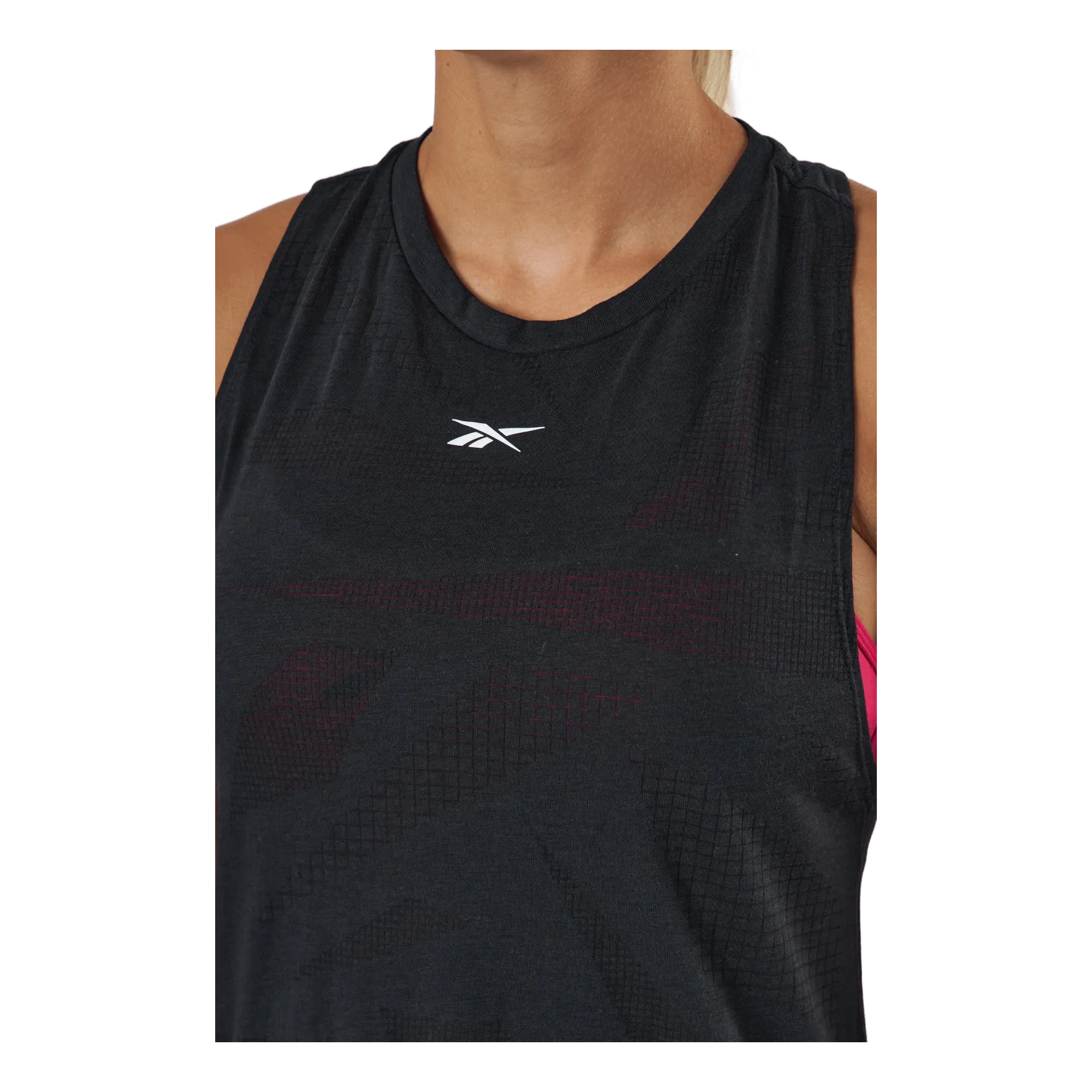 Reebok Ts Burnout Tank Black