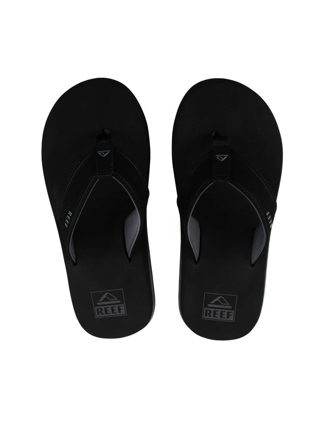 REEF - Chanclas negras The Layback CJ4364 Hombre