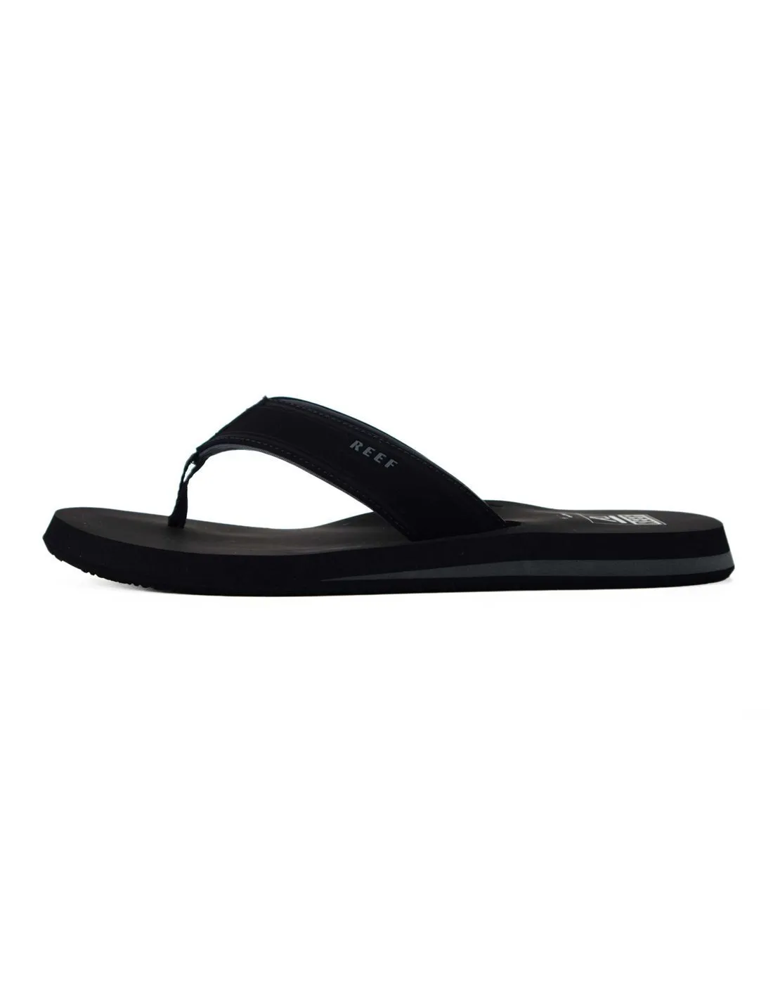 REEF - Chanclas negras The Layback CJ4364 Hombre