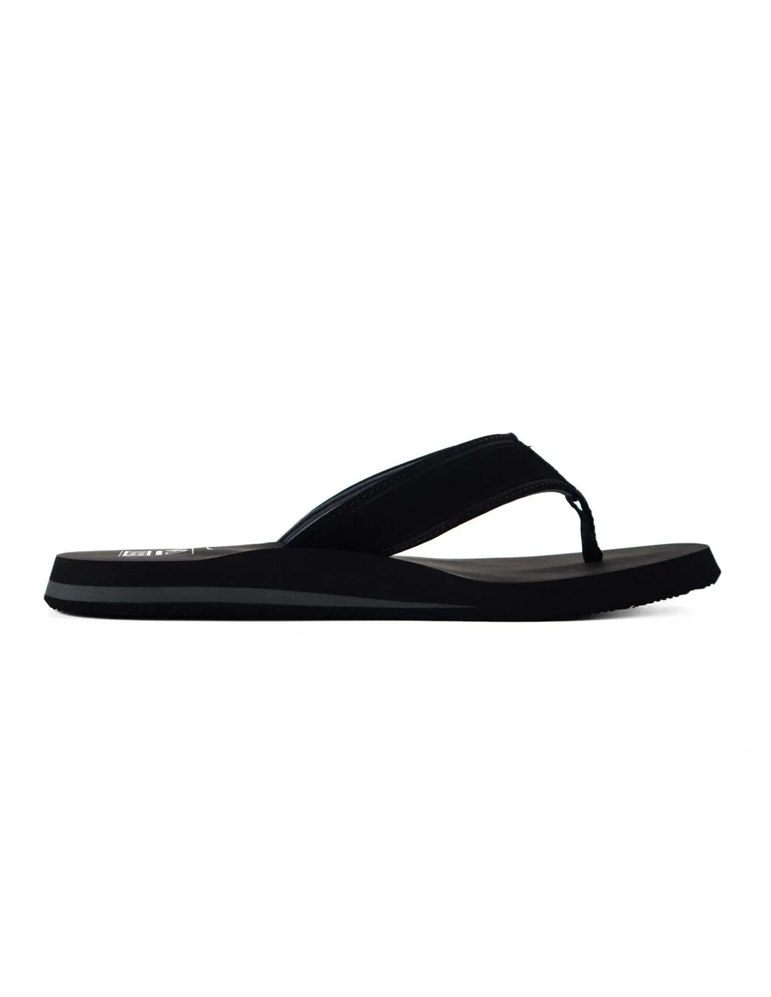 REEF - Chanclas negras The Layback CJ4364 Hombre