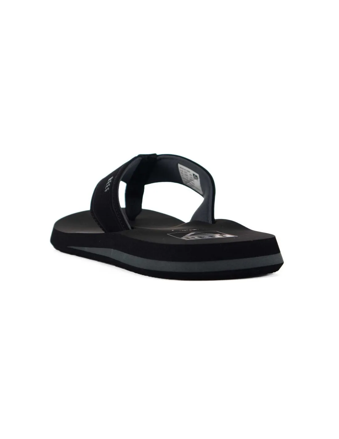 REEF - Chanclas negras The Layback CJ4364 Hombre