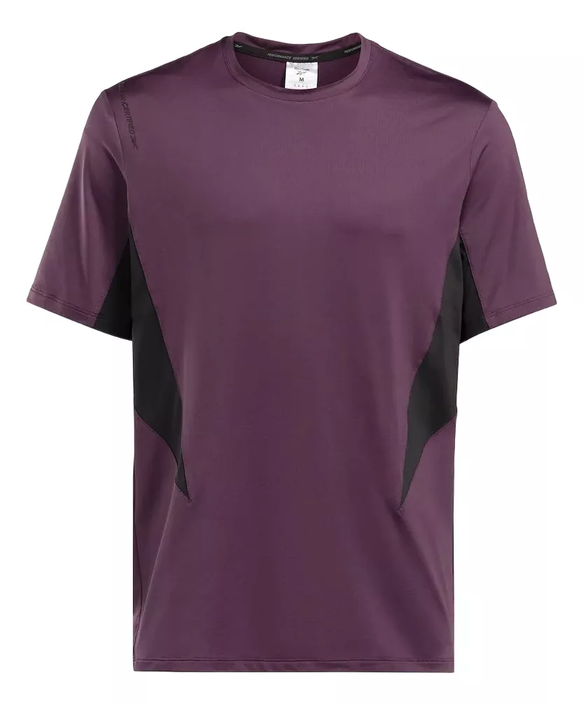 Remera Deportiva Reebok Certified Athlete+ Running Hombre