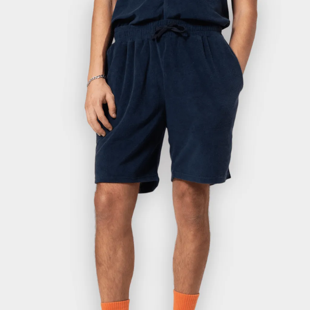 Revolution – Pantalón Terry navy