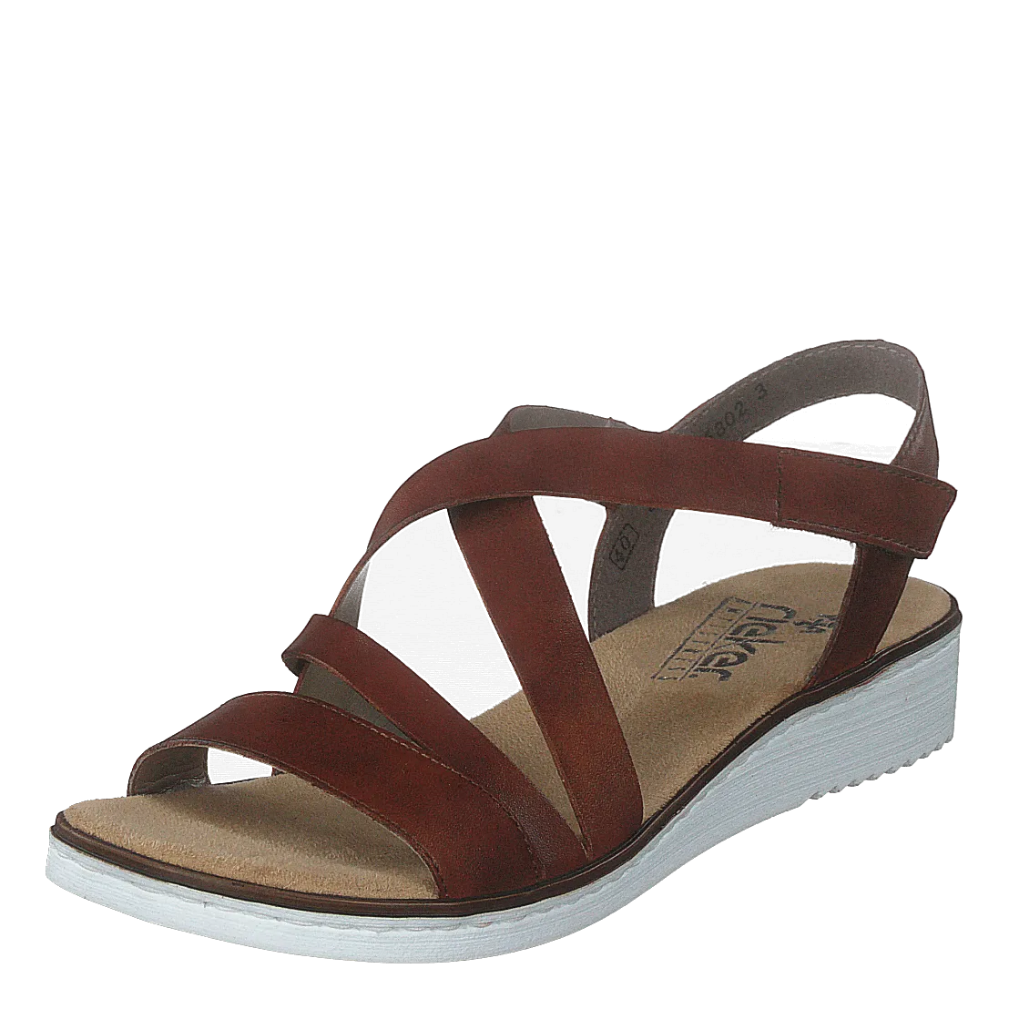 Rieker zapatos 63663-24 Brown