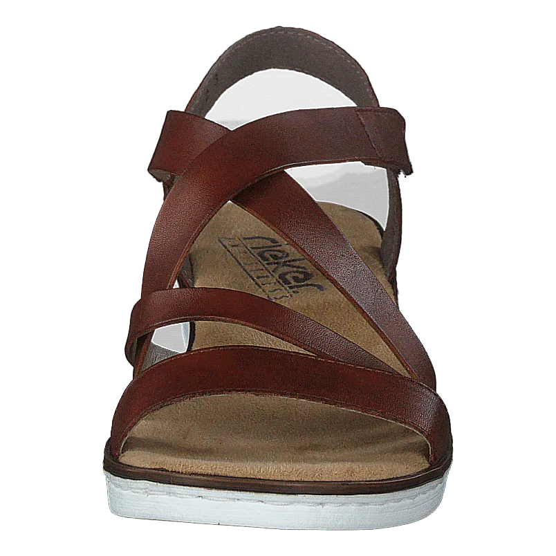 Rieker zapatos 63663-24 Brown