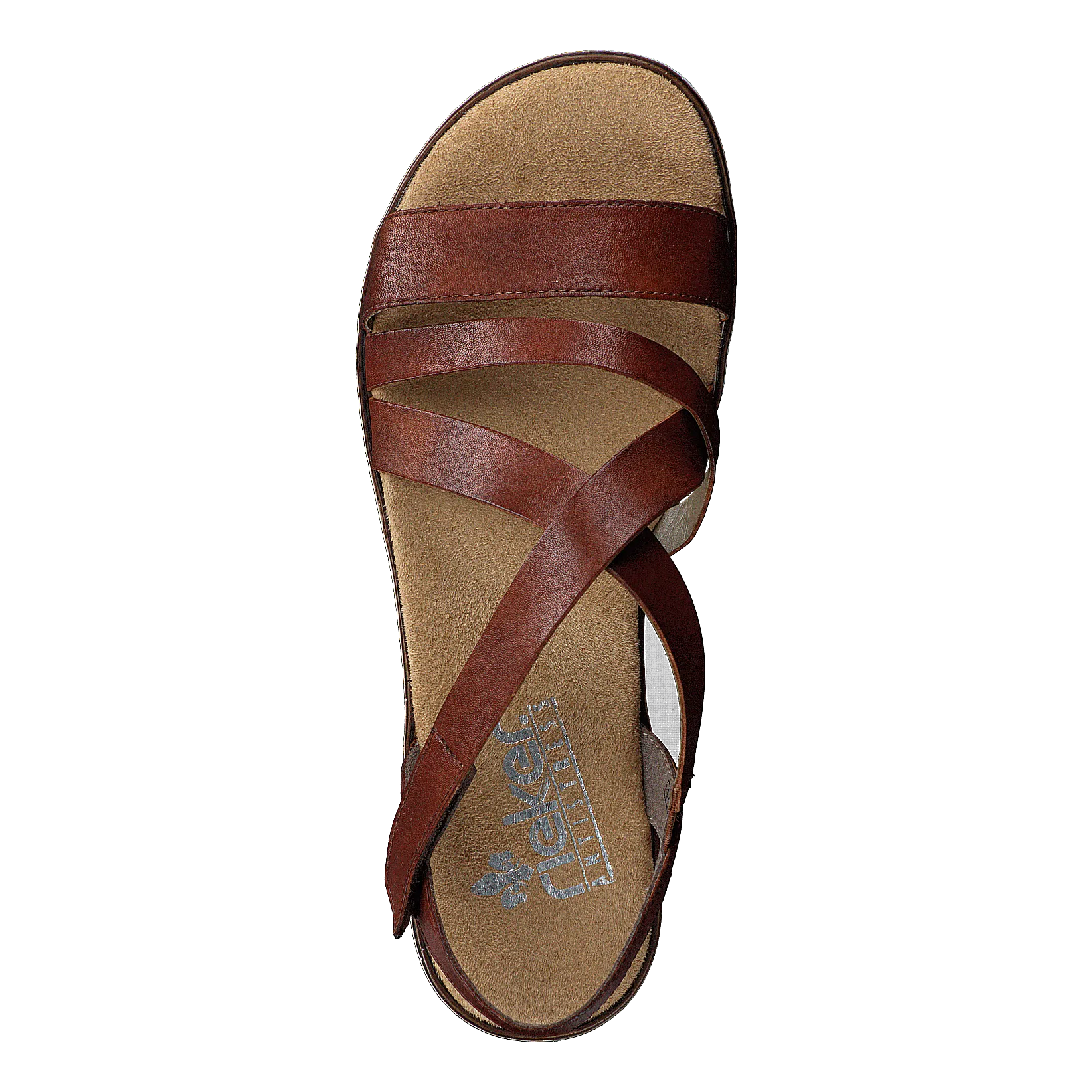 Rieker zapatos 63663-24 Brown