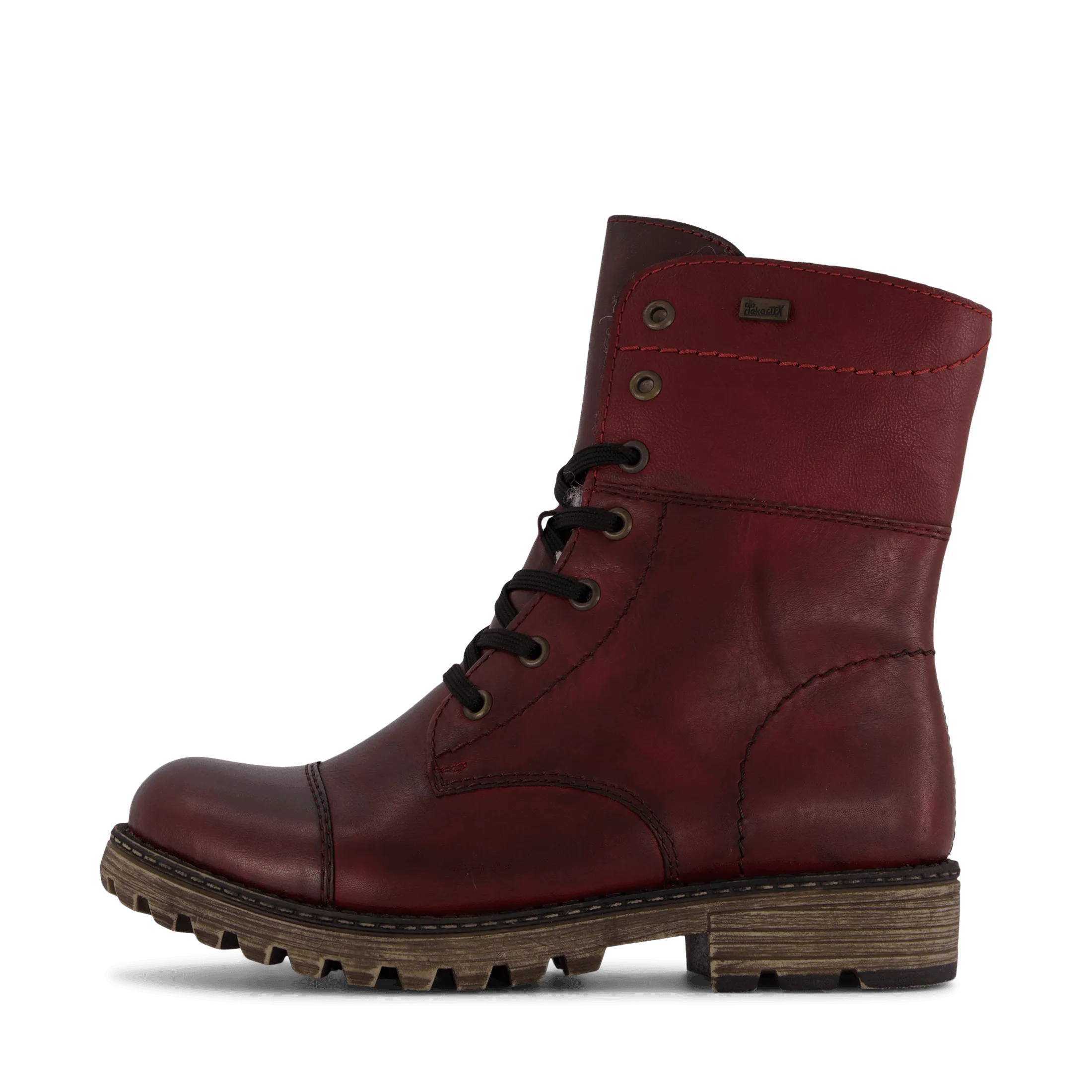 Rieker zapatos Y6723-36 Burgund