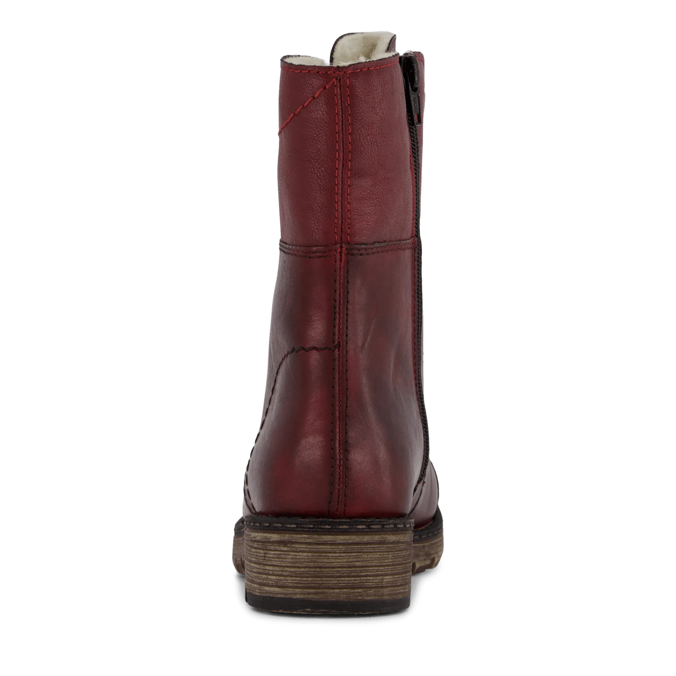 Rieker zapatos Y6723-36 Burgund