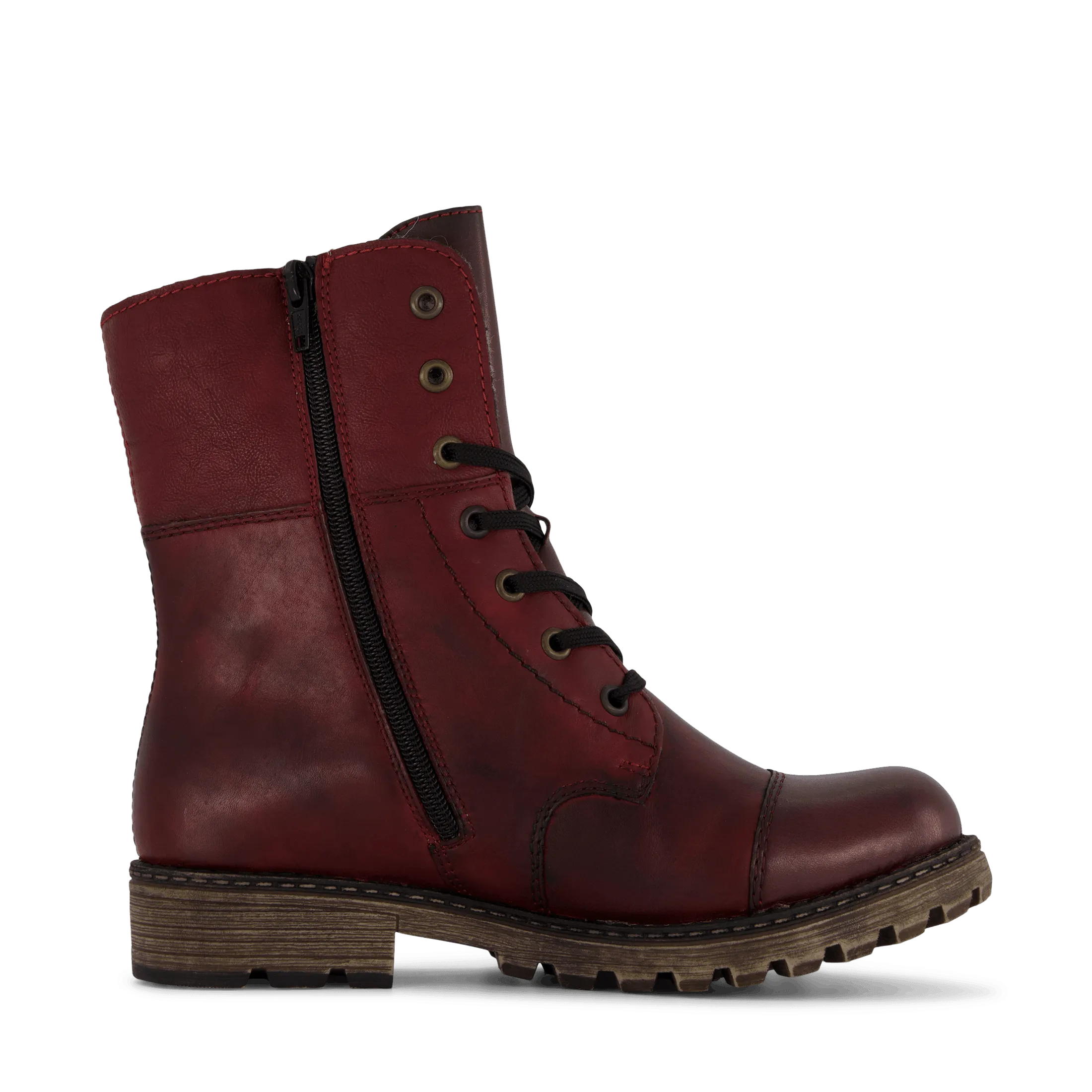 Rieker zapatos Y6723-36 Burgund