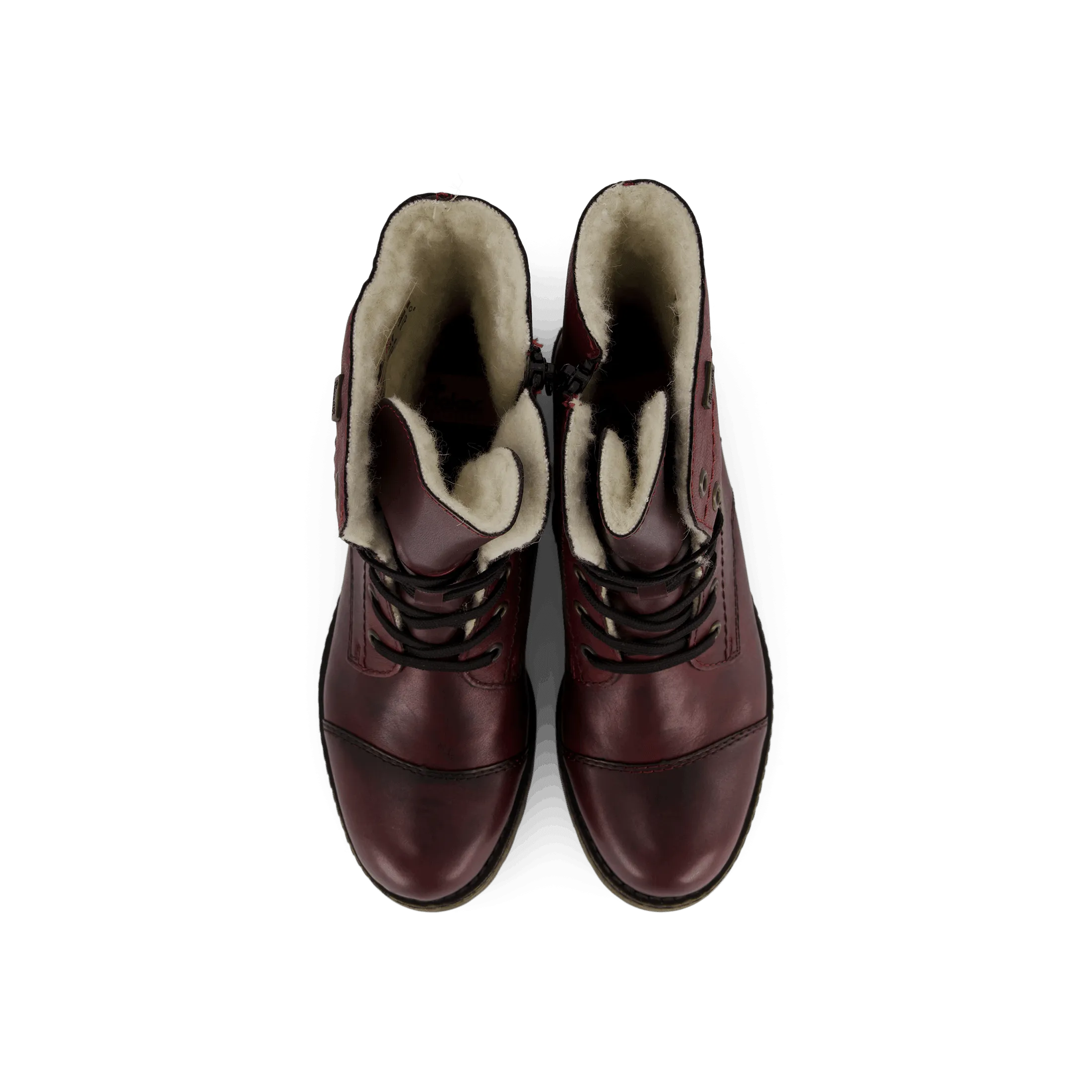 Rieker zapatos Y6723-36 Burgund