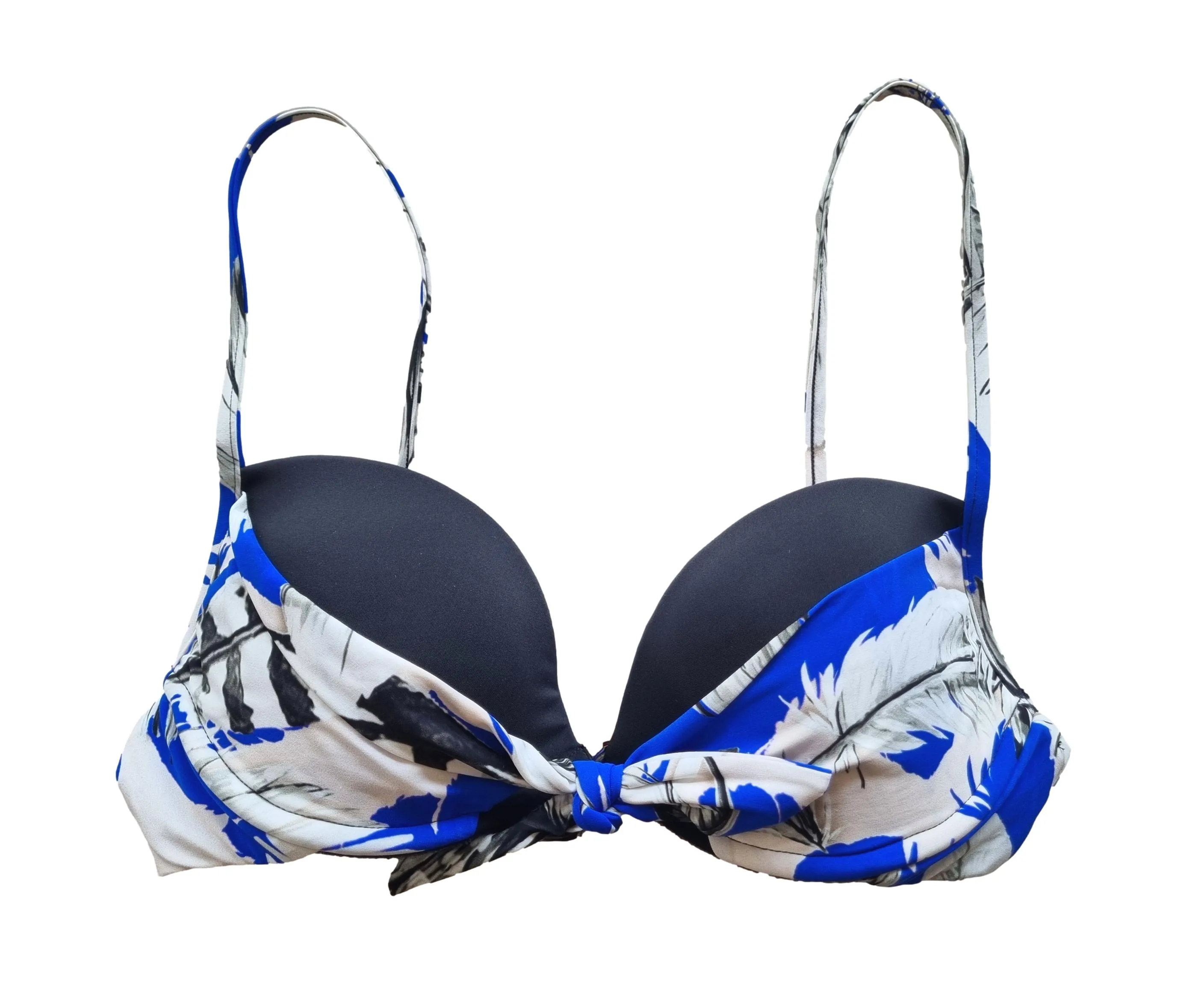 ROBERTO CAVALLI traje de baño bikini push-up C7B012940 talla 42 M