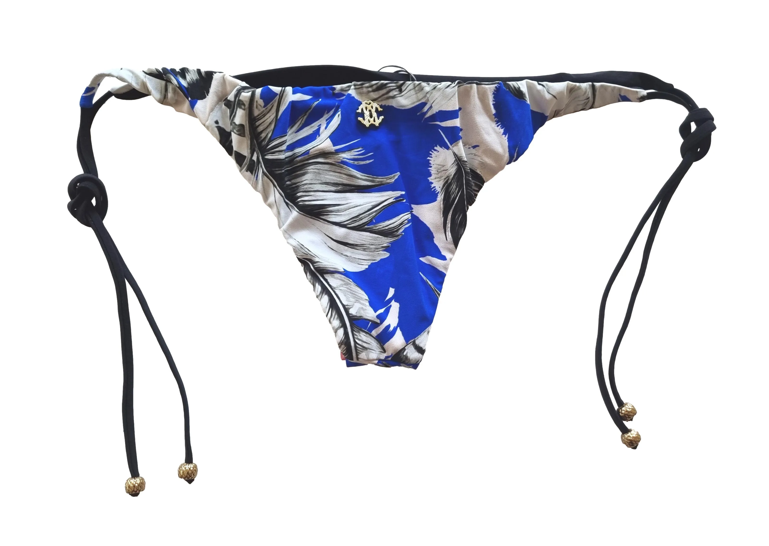 ROBERTO CAVALLI traje de baño bikini push-up C7B012940 talla 42 M