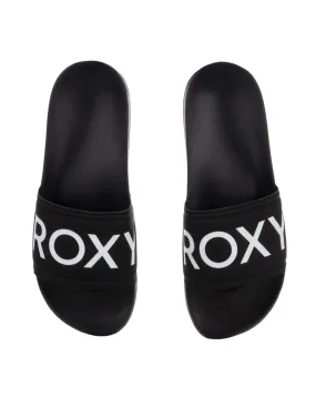 ROXY - Chanclas negras ARJL100679 Mujer